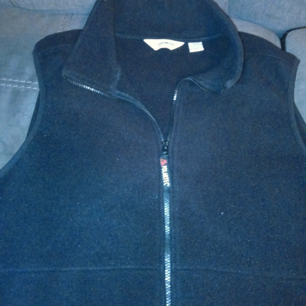 Eddie bauer fleece vest